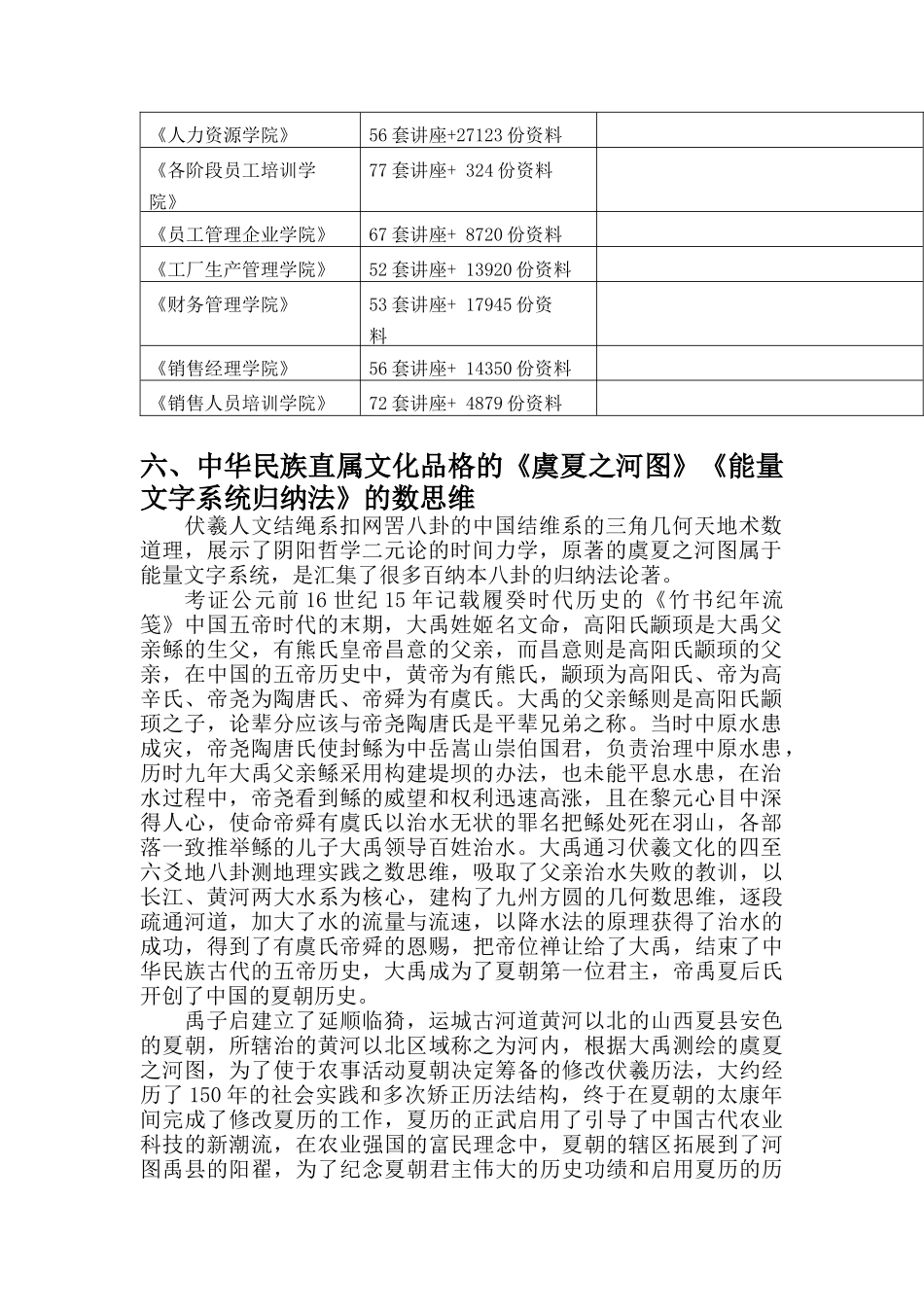 漫谈《虞夏之河图》《能量文字系统归纳法》的数思维_第2页