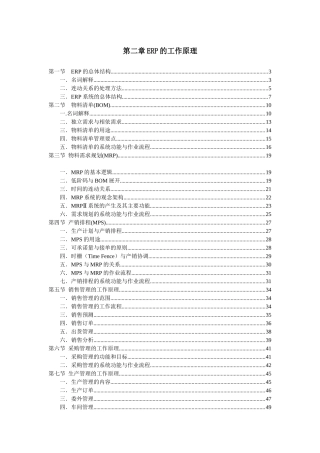 ERP工作原理（DOC85页）