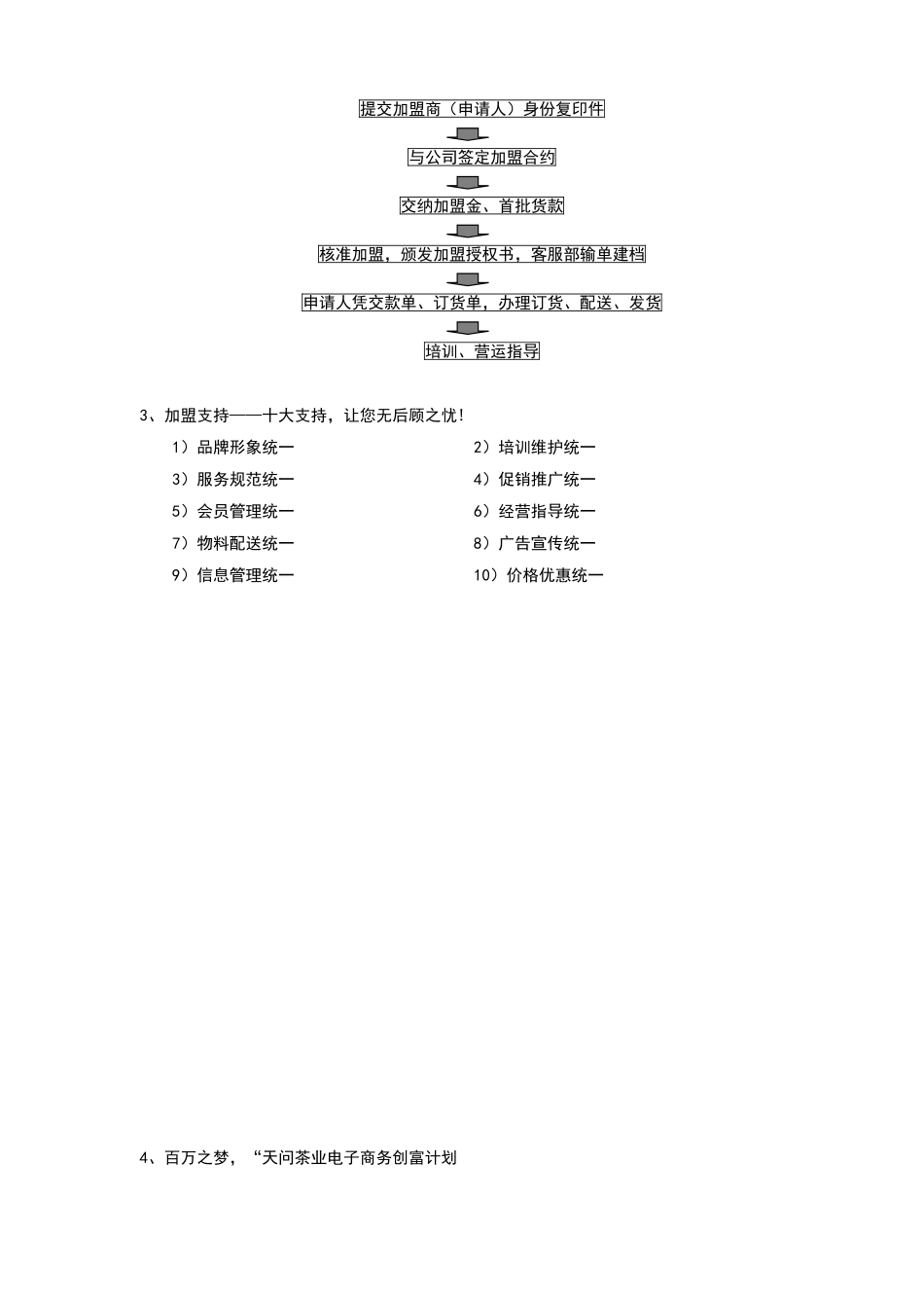 天问茶业电子商务创富行销方案_第3页