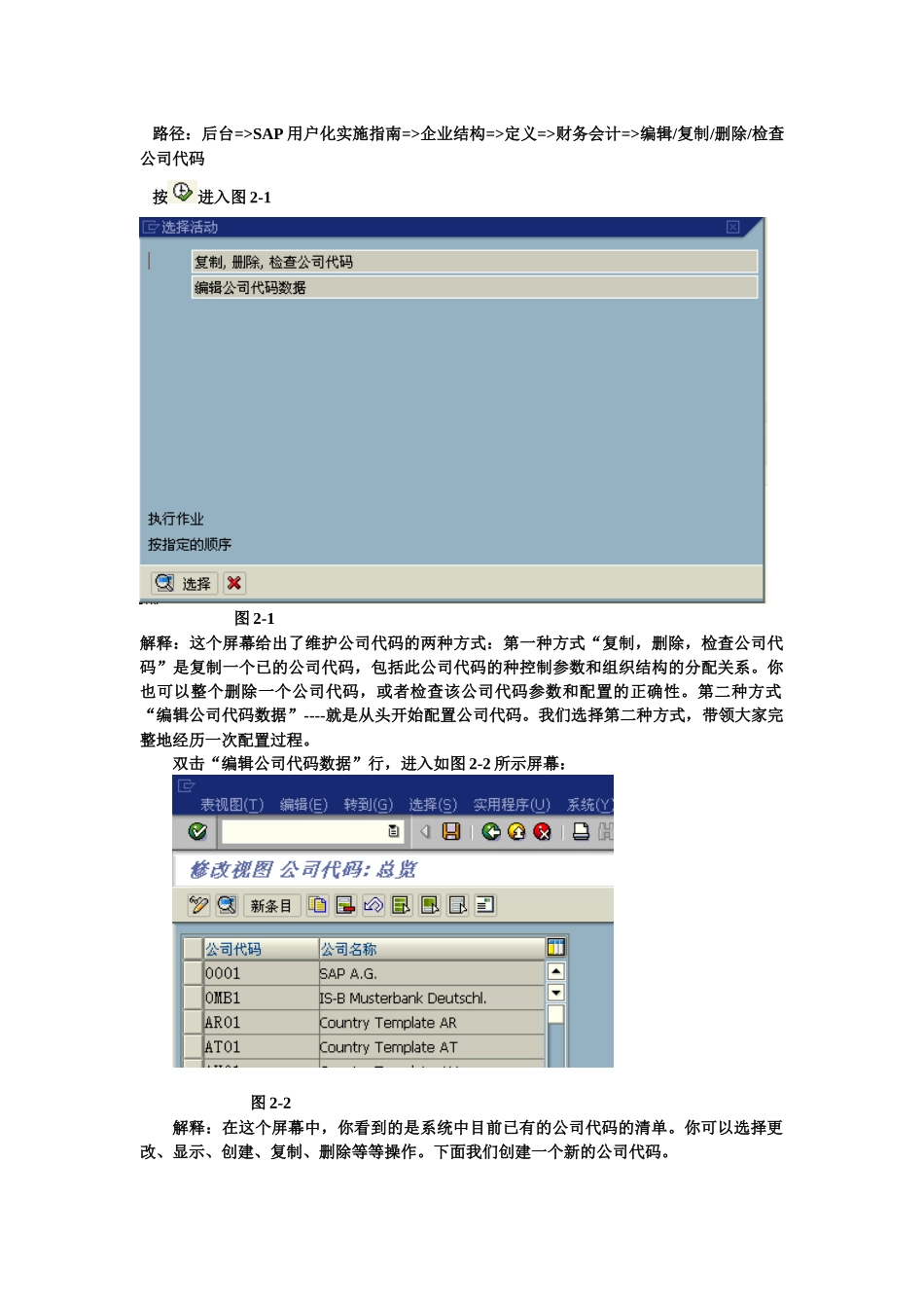 SAP-FI学习入门操作手册_第3页