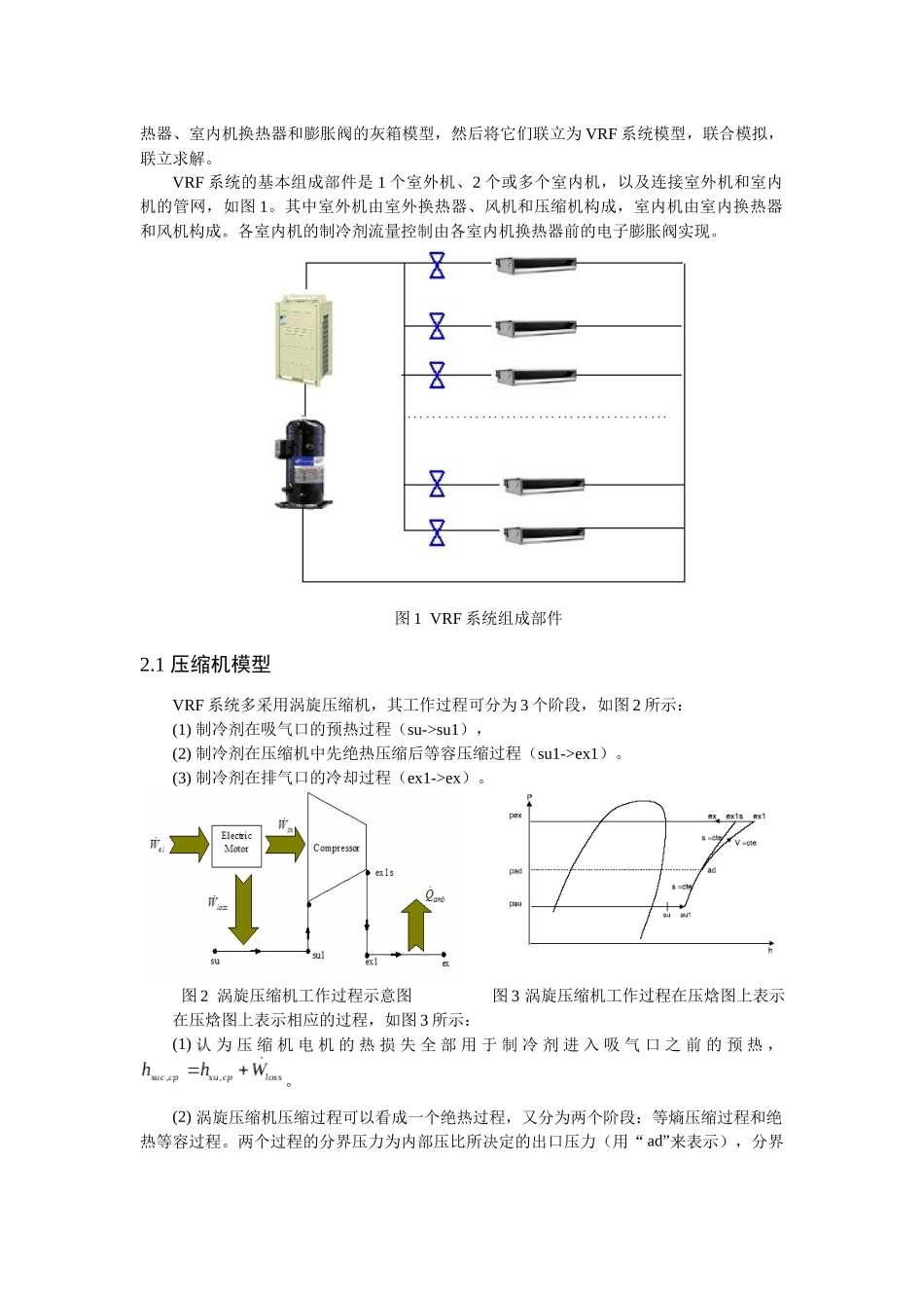 249DeST中VRF模拟模型建立与验证_第2页