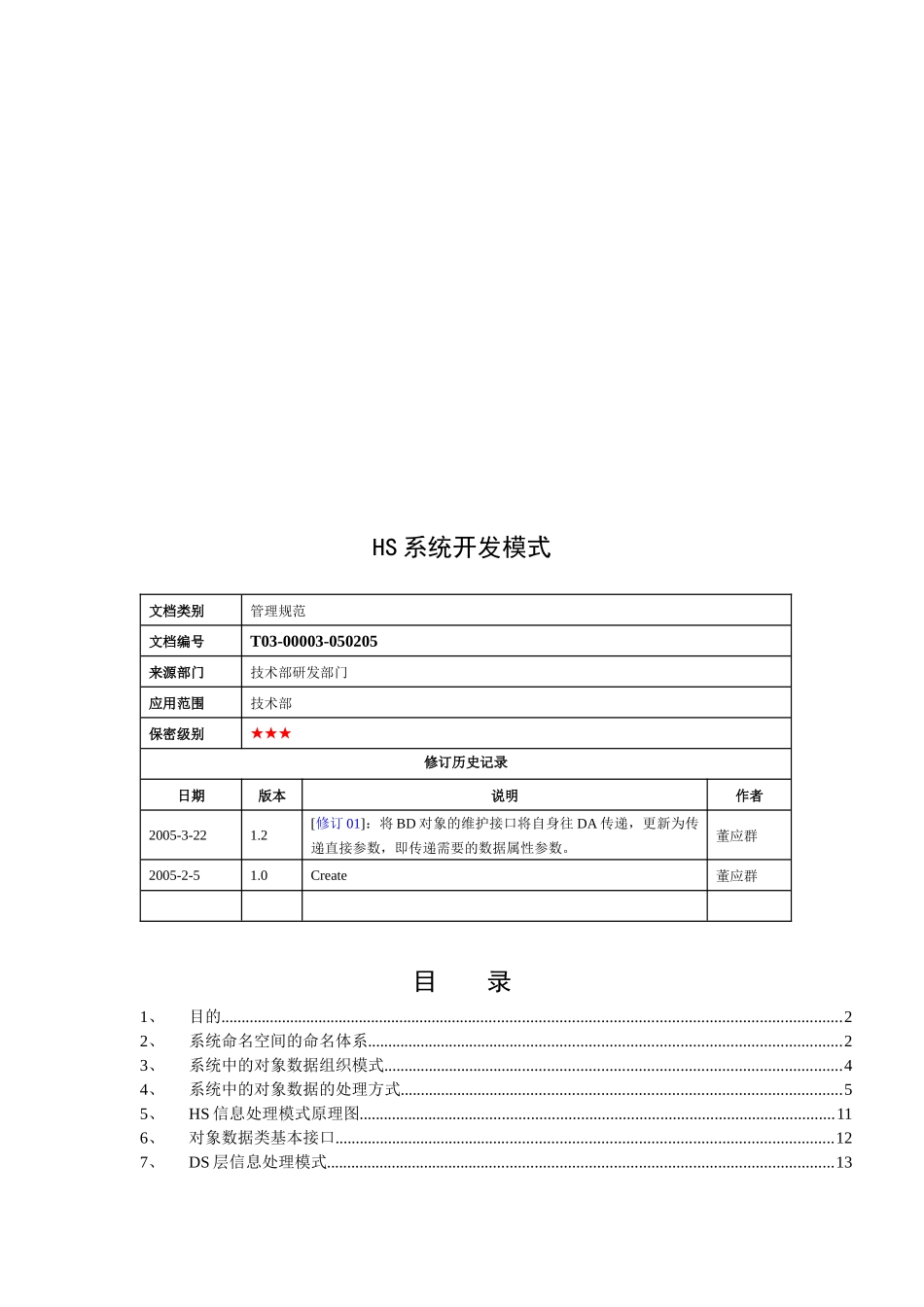 HS系统开发模式介绍_第1页