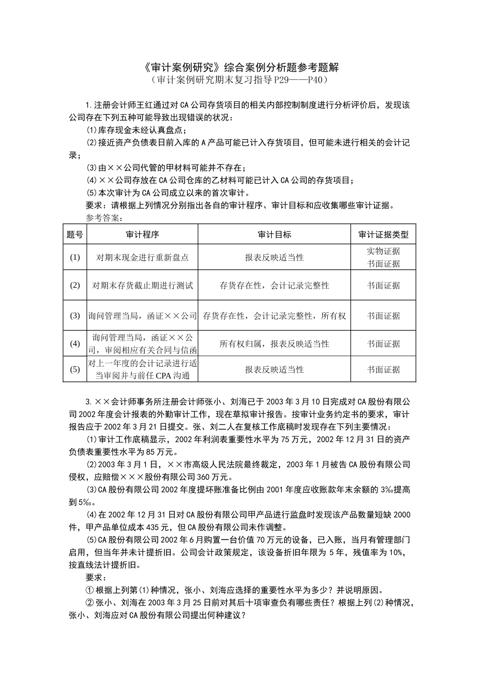审计案例分析2_第1页