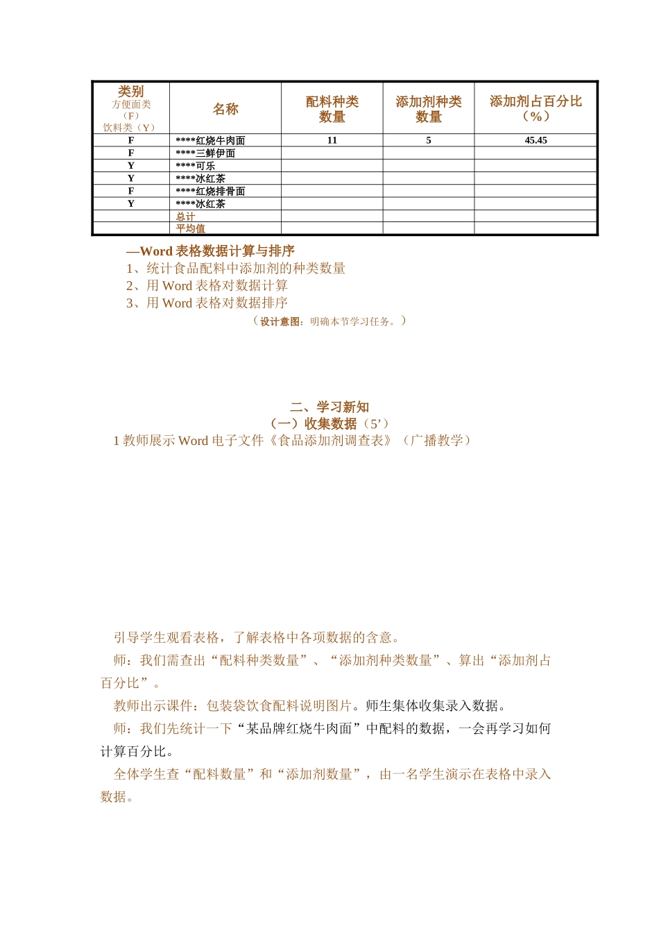 good初中信息技术优秀教案excel_第3页