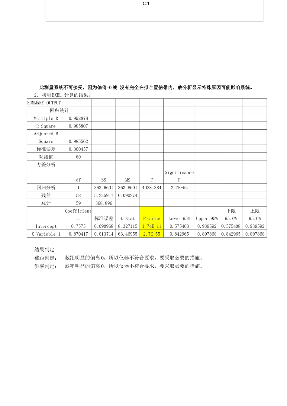 测量系统分析测试题_第3页