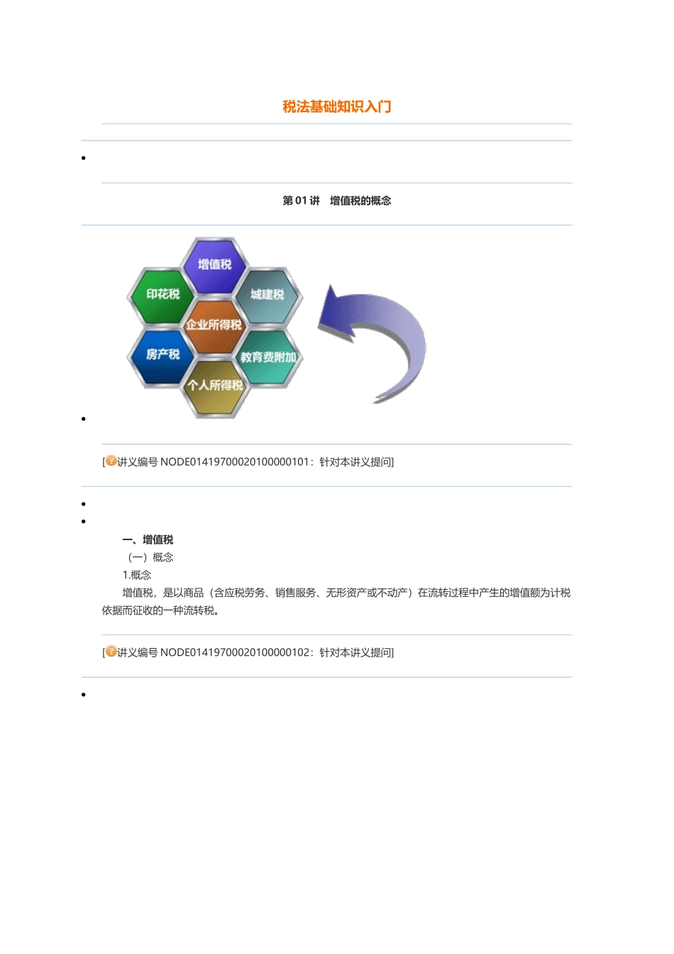 税法基础知识入门_第1页
