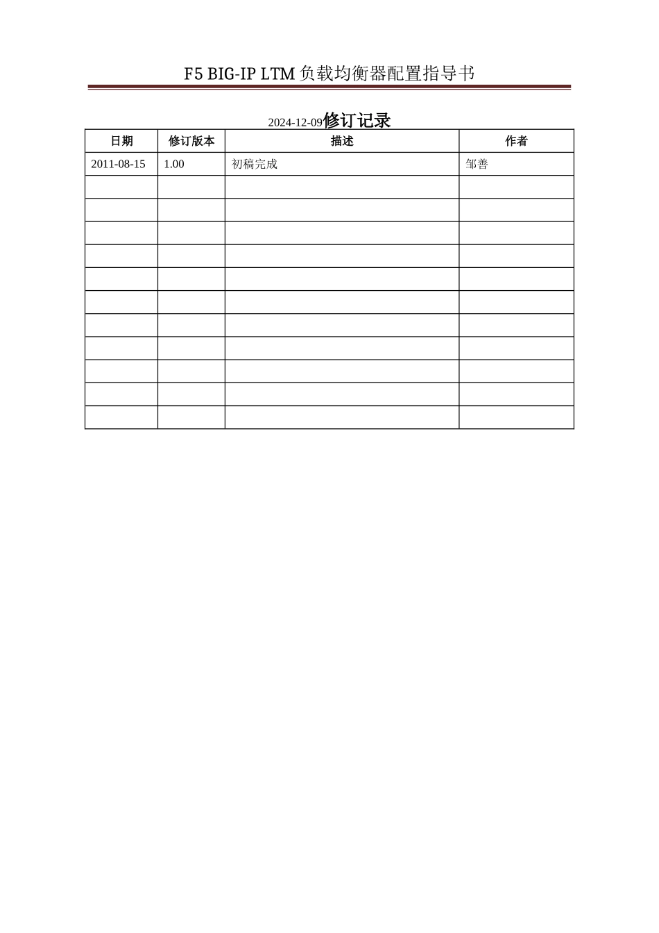 F5-BIG-IP-LTM-负载均衡器配置指导书(v10)(DOC56页)_第2页