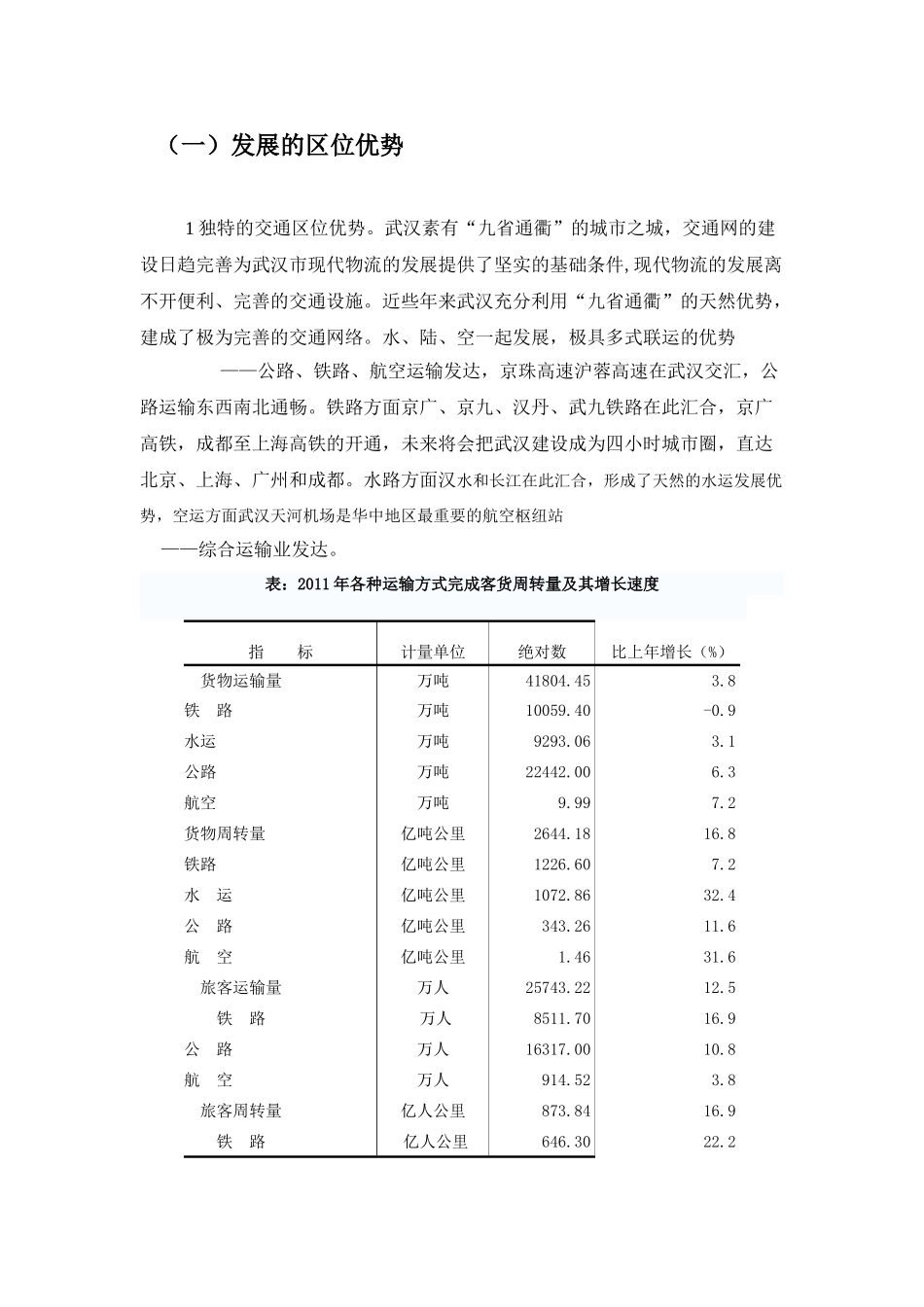 武汉市现代物流发展规划与研究_第3页