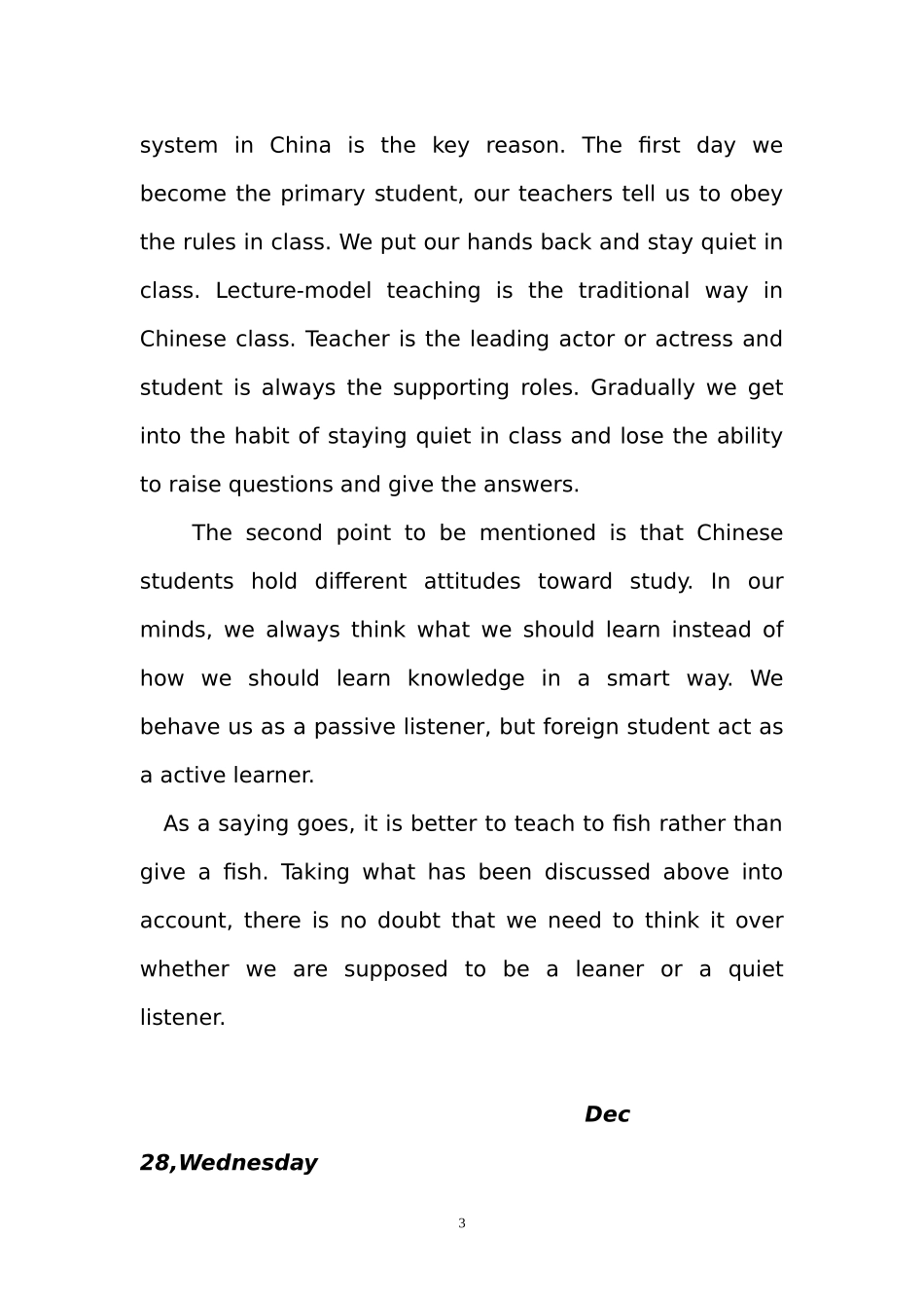 高三书面表达每日一篇(上海卷)_第3页