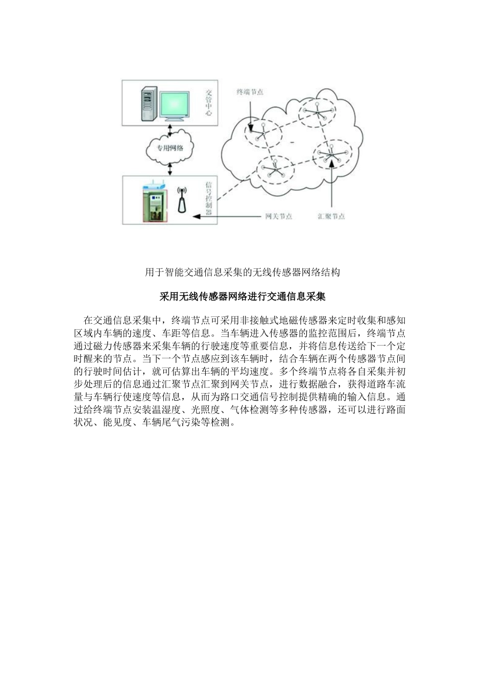 无线传感器网络在智能交通系统中的应用_第2页