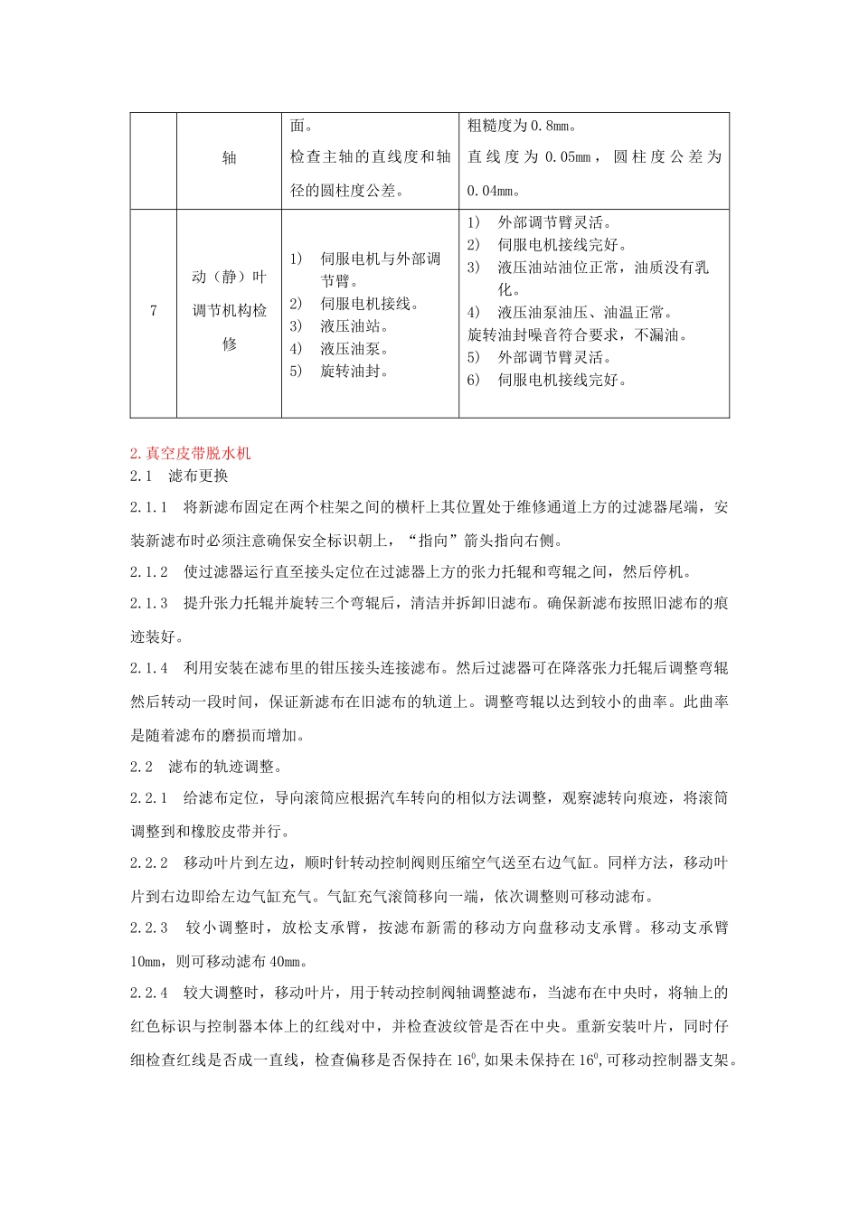 脱硫系统检修指导书及质量验收标准_第3页