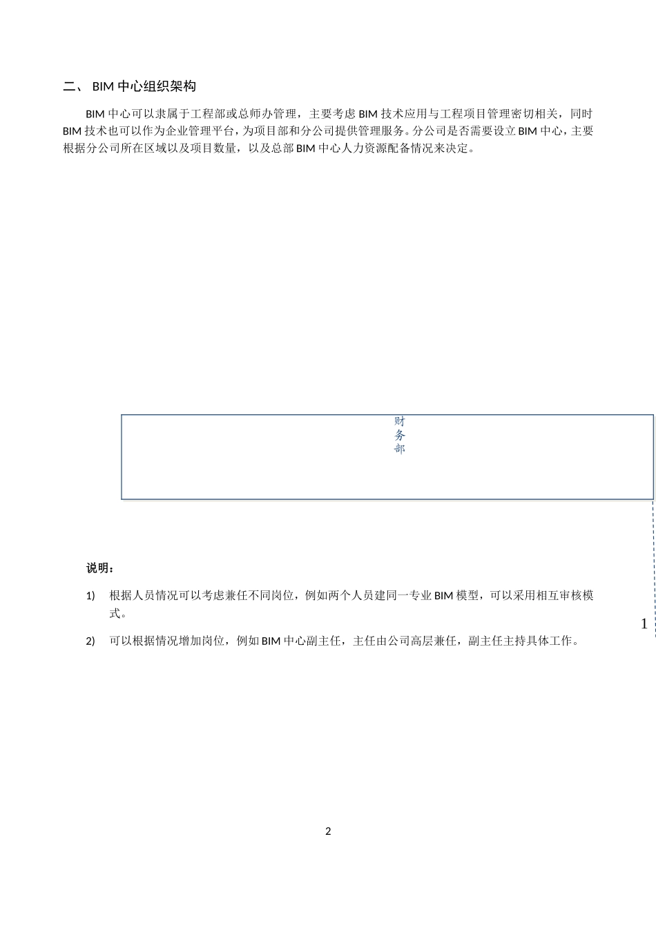 BIM组织职责(DOC32页)_第2页