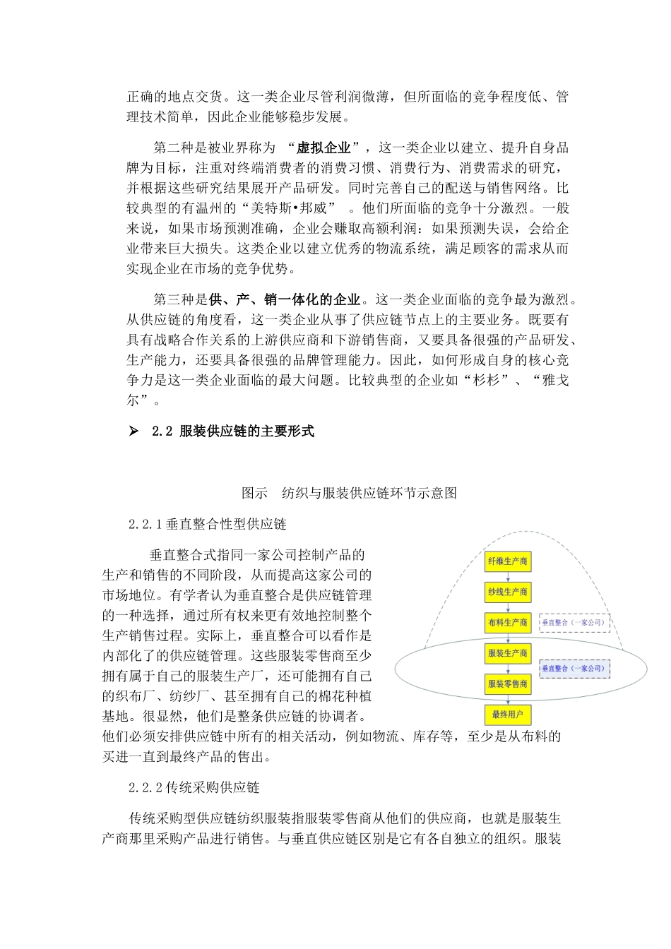服装企业供应链分析(DOC11页)_第2页