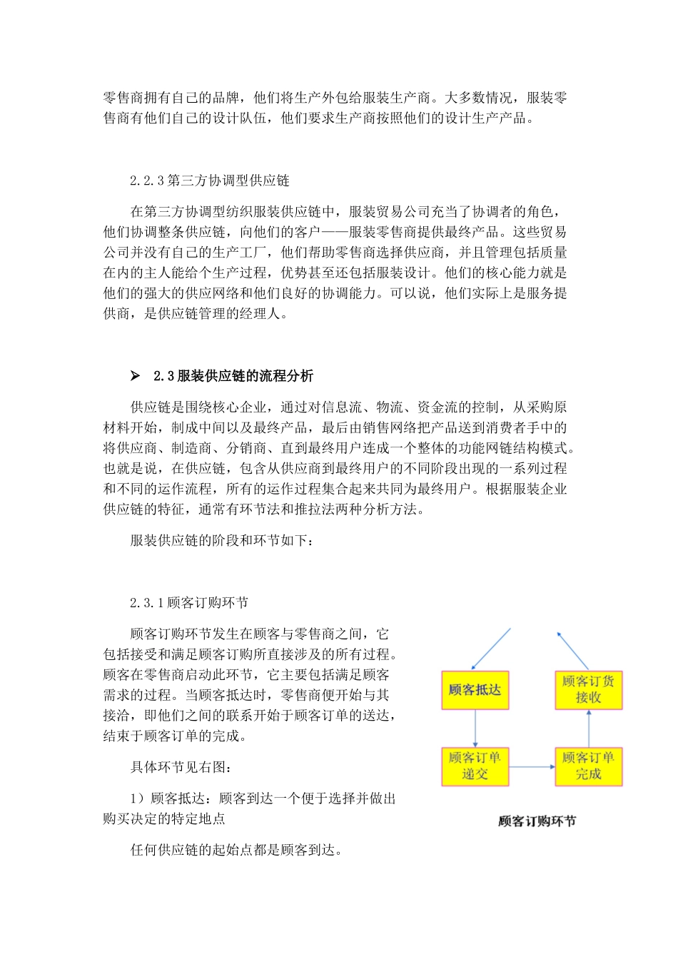 服装企业供应链分析(DOC11页)_第3页