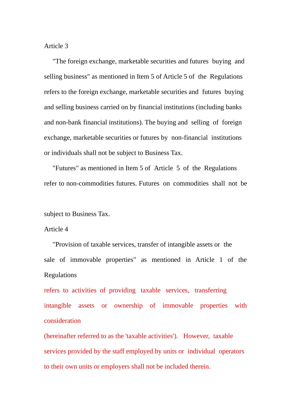 试谈营业税实施条例细则(英文版)_第2页