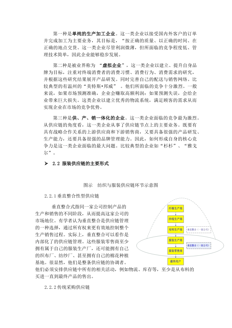服装企业供应链分析_第2页