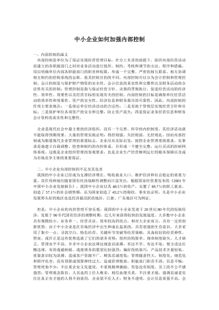 审计师实施内部审计业务辅导资料汇总