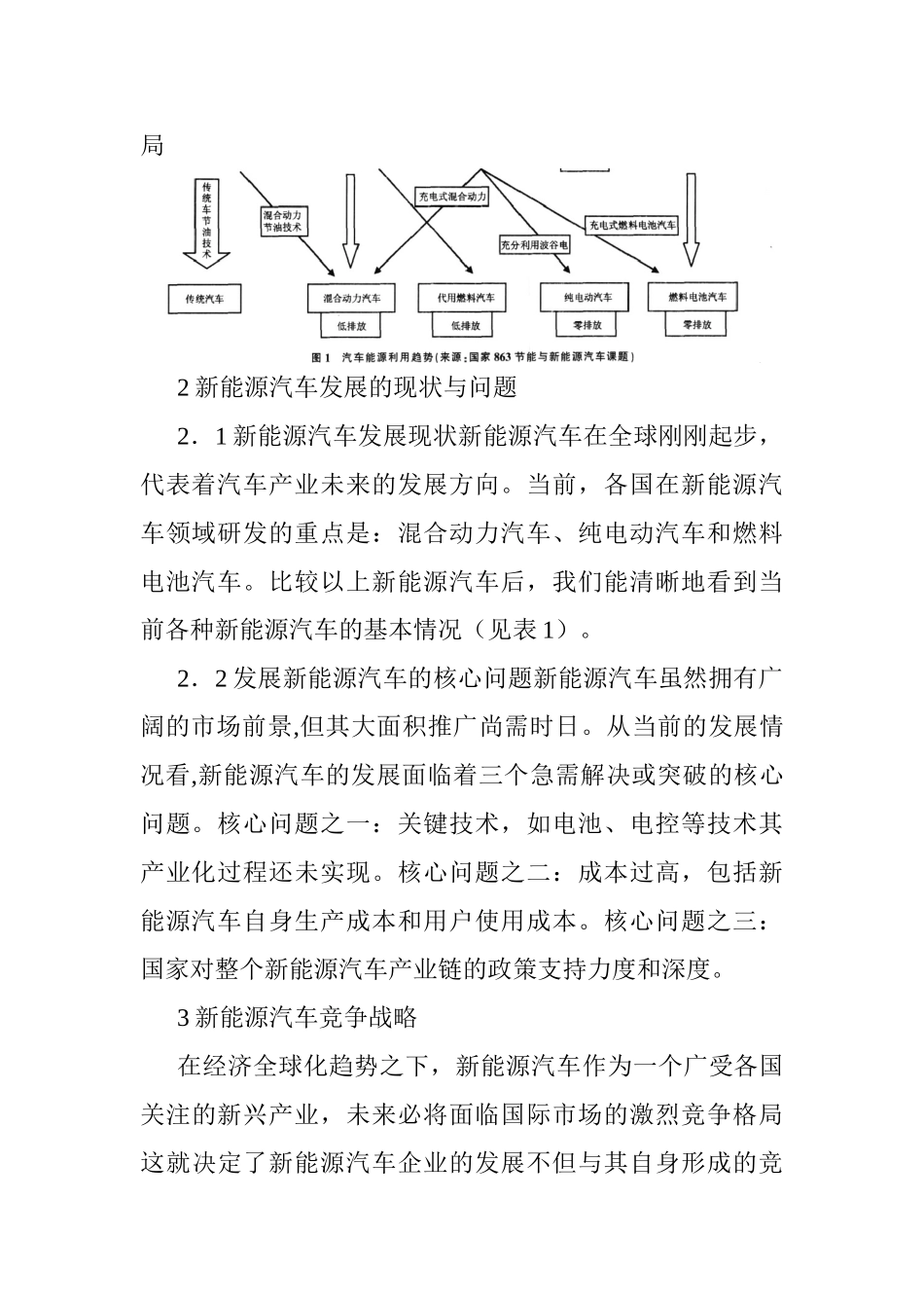 新能源汽车竞争战略与策略研究_第2页