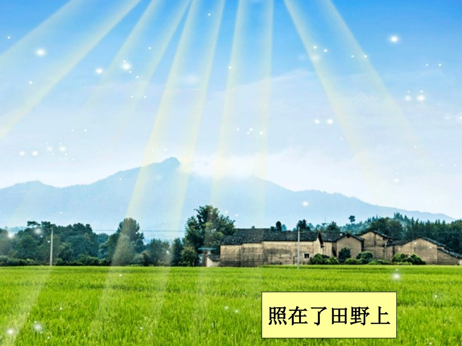 《阳光》教学课件1(1)_第3页