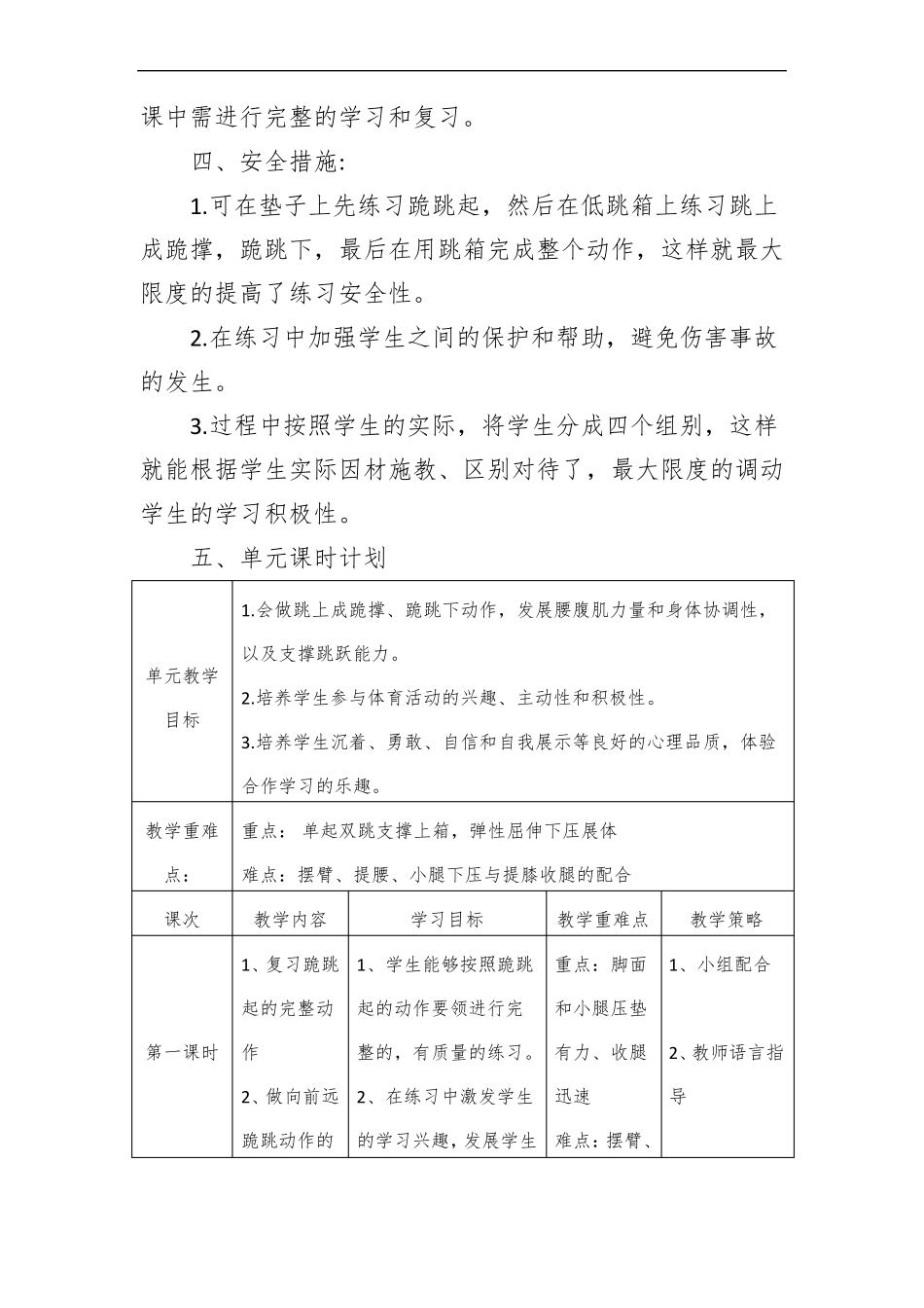 支撑跳跃教学设计_第2页