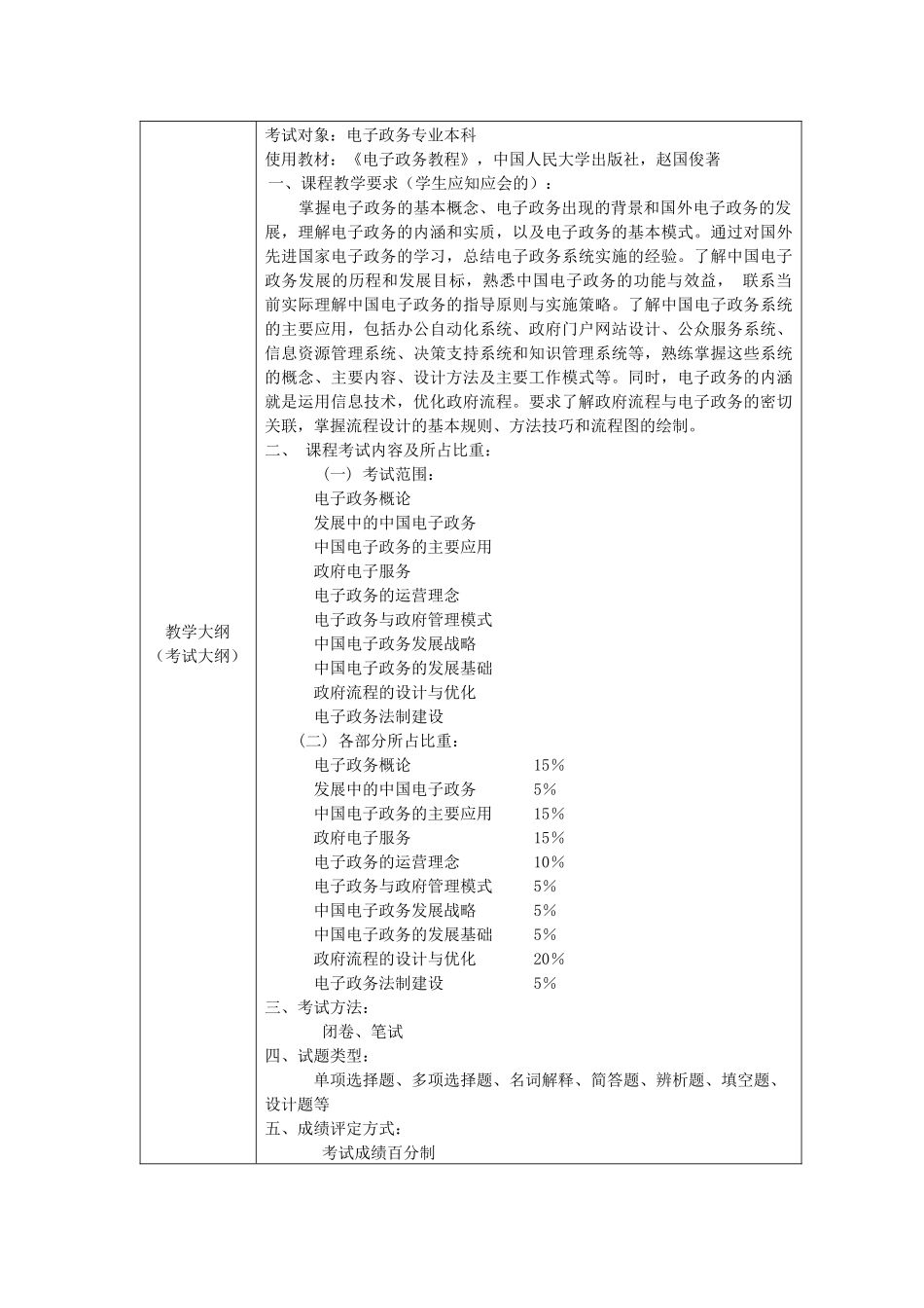 电子政务概论教案_第2页