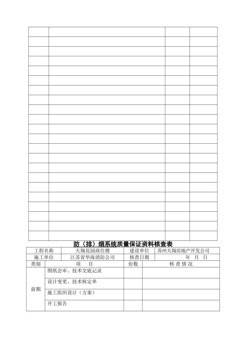 防排烟系统施工范本附录_第3页