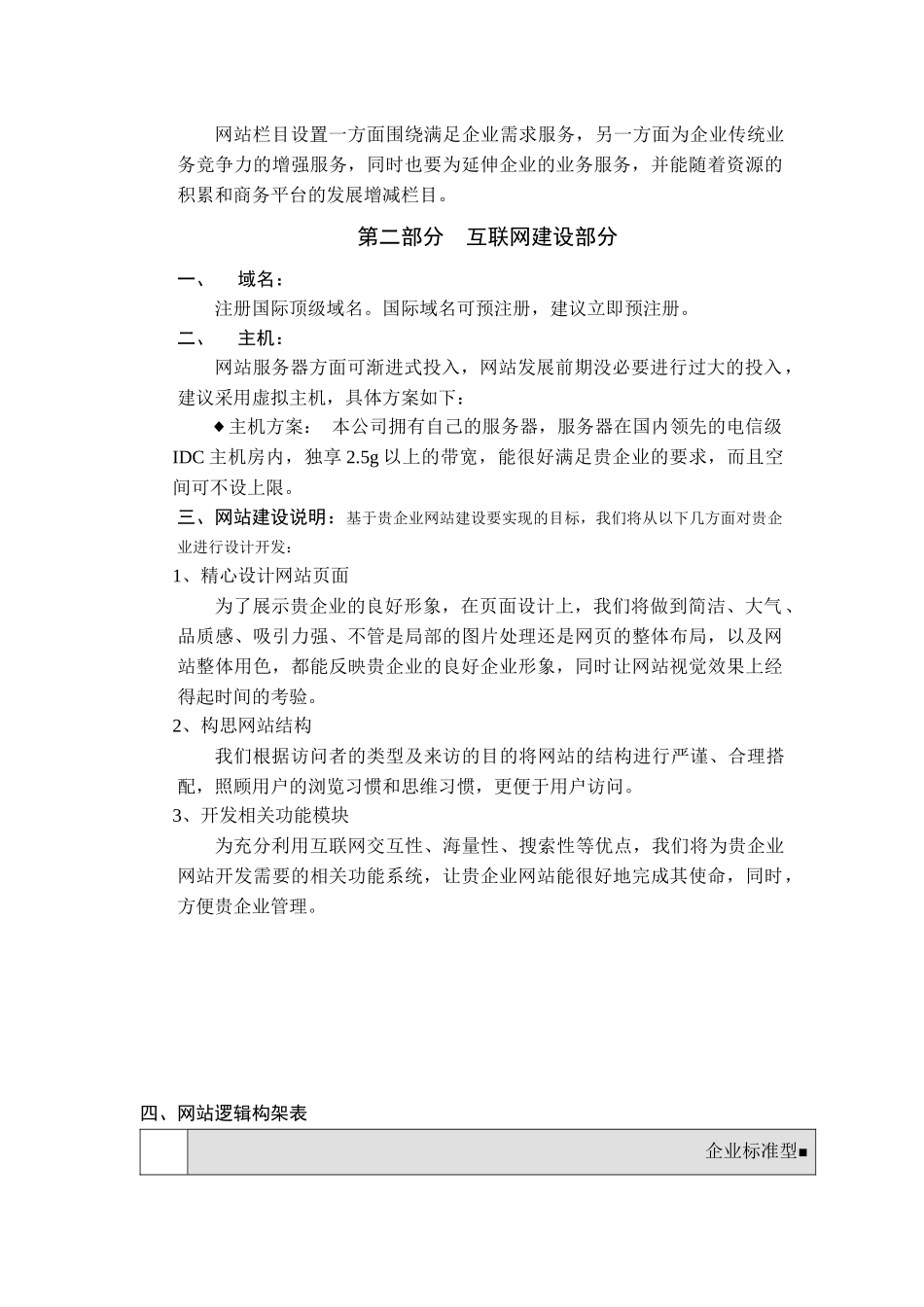 开封化工网站建设方案_第3页