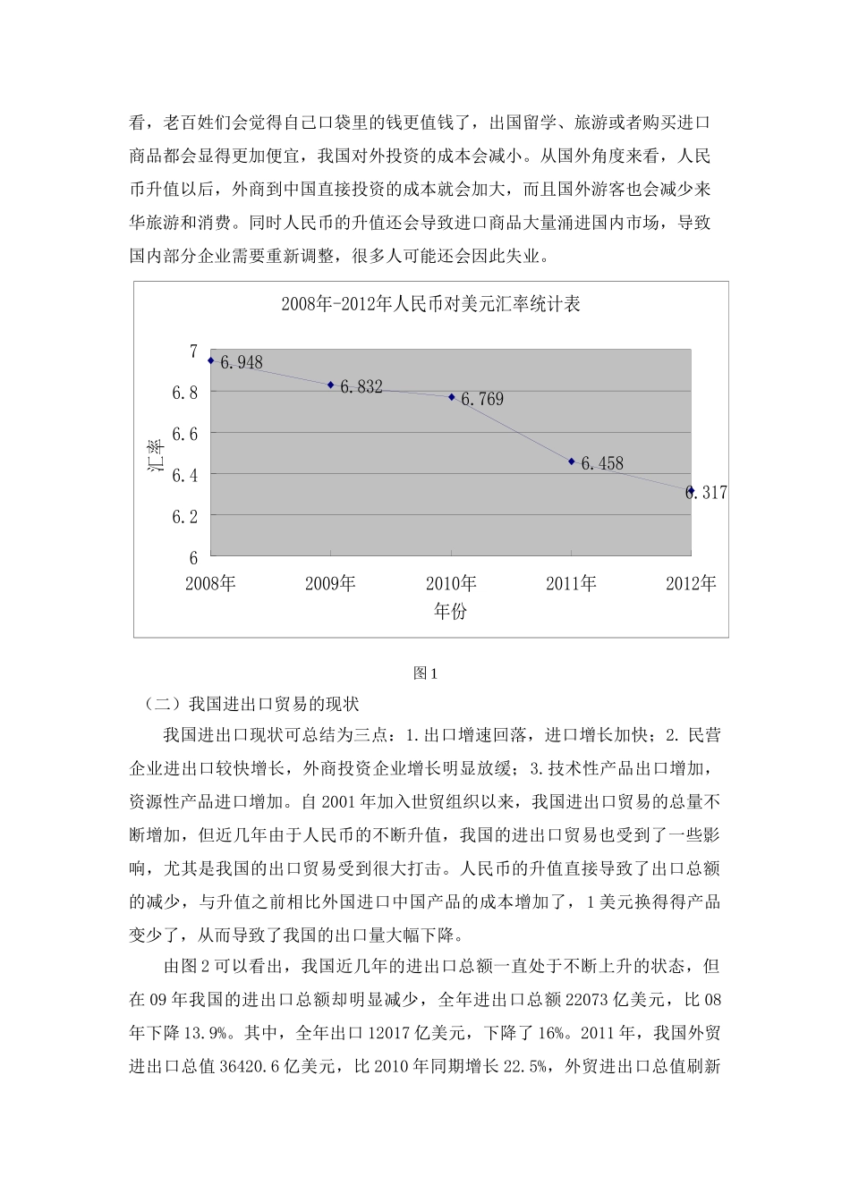 人民币升值对我国经济的影响91848_第3页
