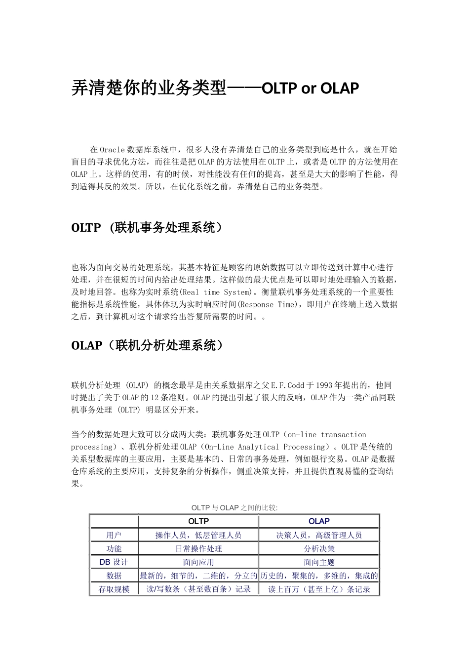 Oracle 性能收集资料_第1页