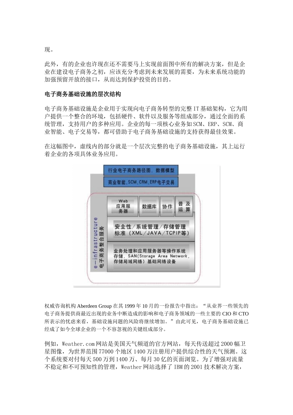 电子商务基础设施白皮书_第3页
