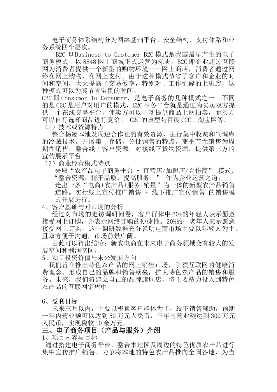 电商项目计划书(DOC31页)_第3页