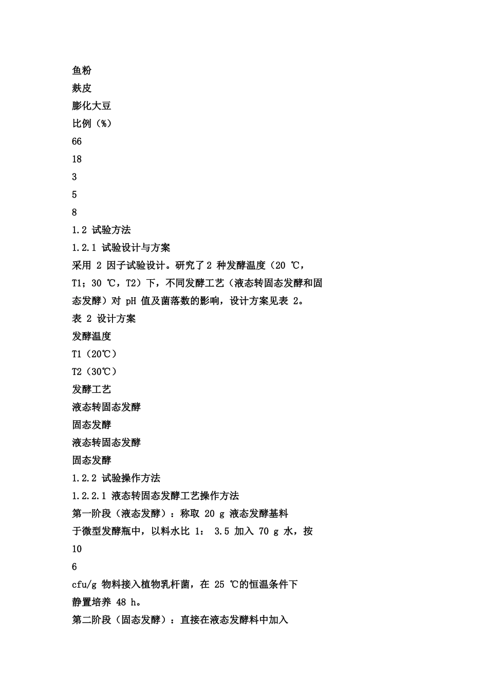 饲料发酵工艺对益生菌增殖及大肠杆菌数量变化的影响_第3页