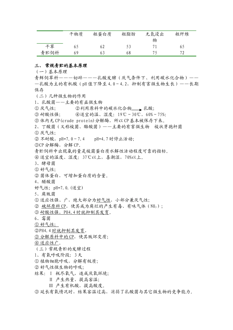 饲草饲料加工与贮藏考试讲义_第3页