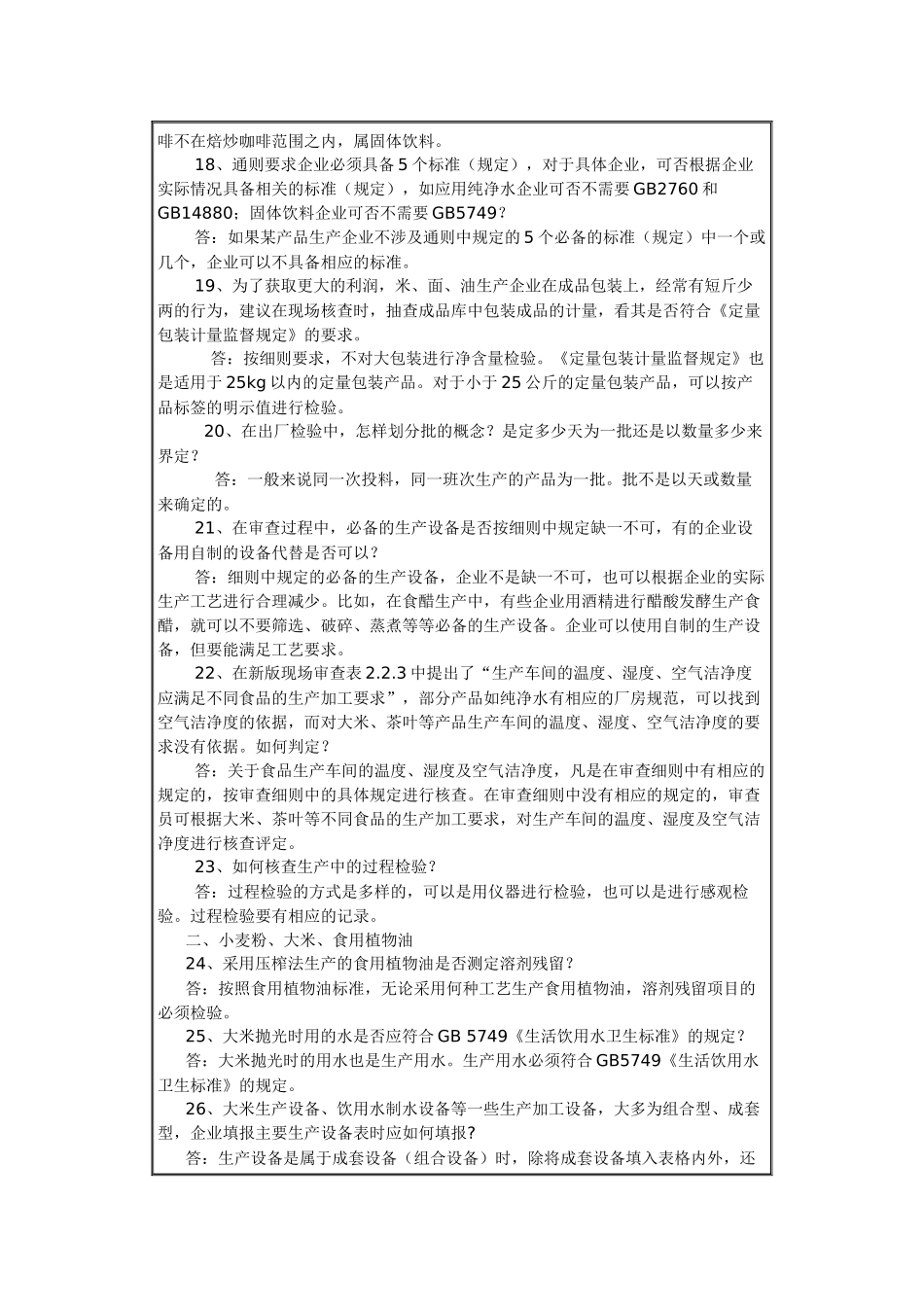 食品质量安全市场准入制度问答1doc-食品质量安全市场准_第3页