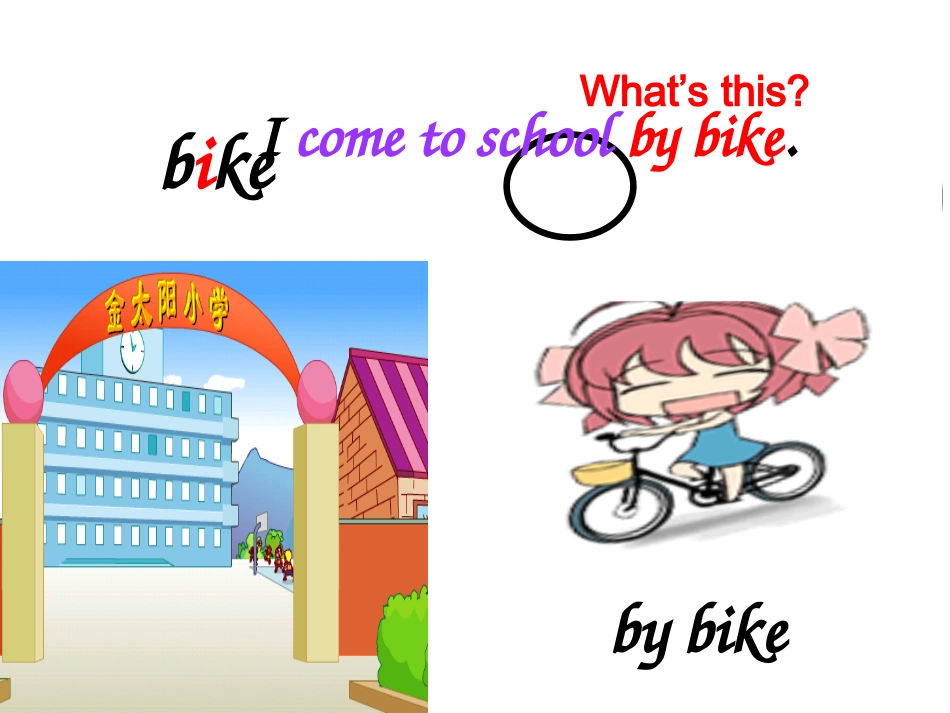 六年级英语上册unit2第一课时课件_第2页