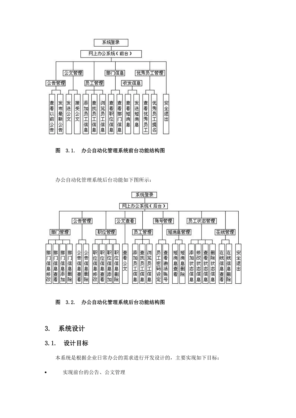 公司内部OA系统需求方案(jbpm4+ext)_第2页
