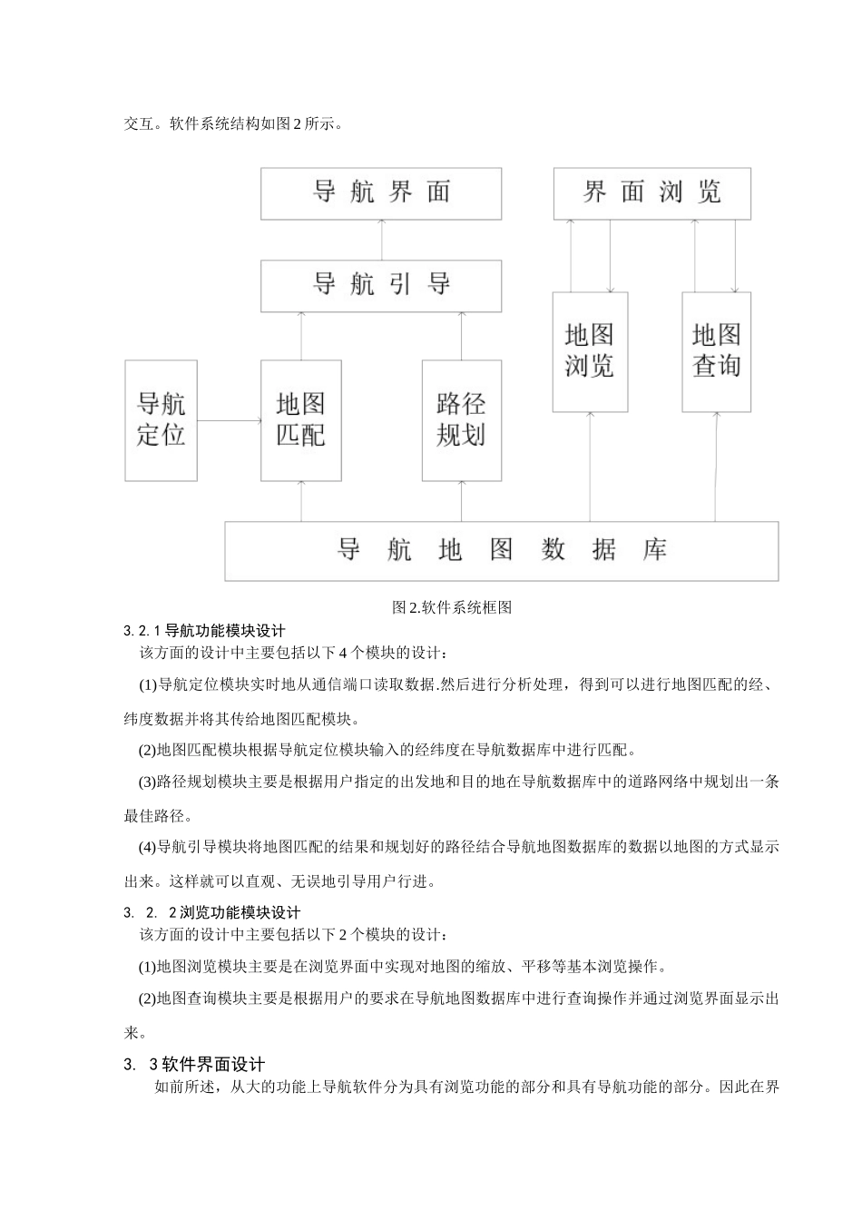 基于ARM处理器的GPS导航系统设计报告_第3页