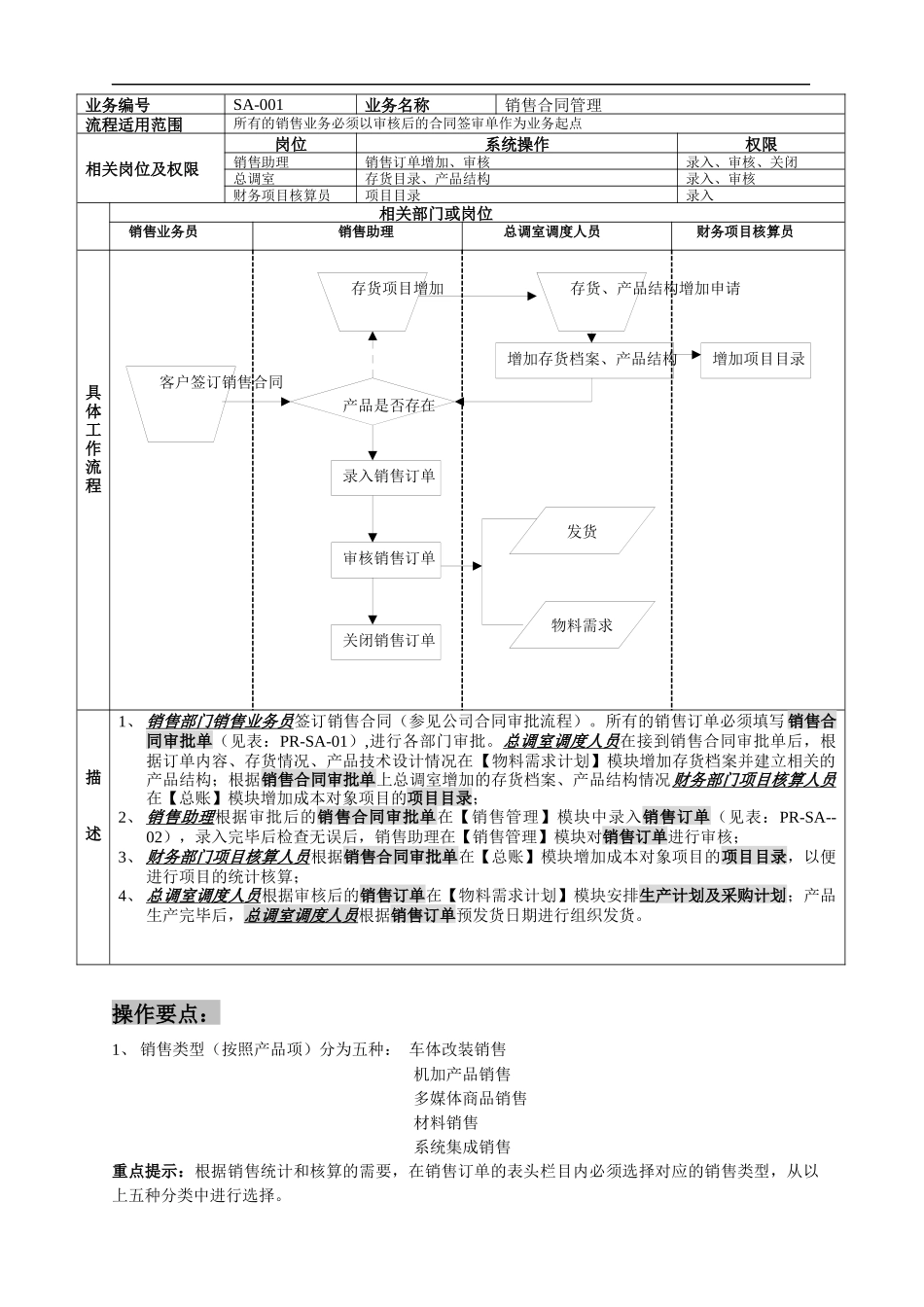 ERP标准业务流程图(DOC 46页)_第2页