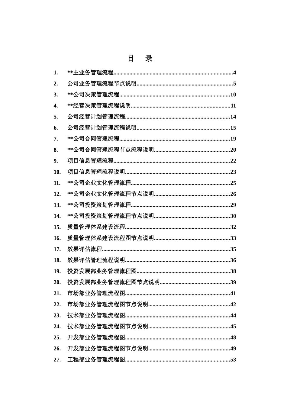 房地产企业业务流程汇总_第1页