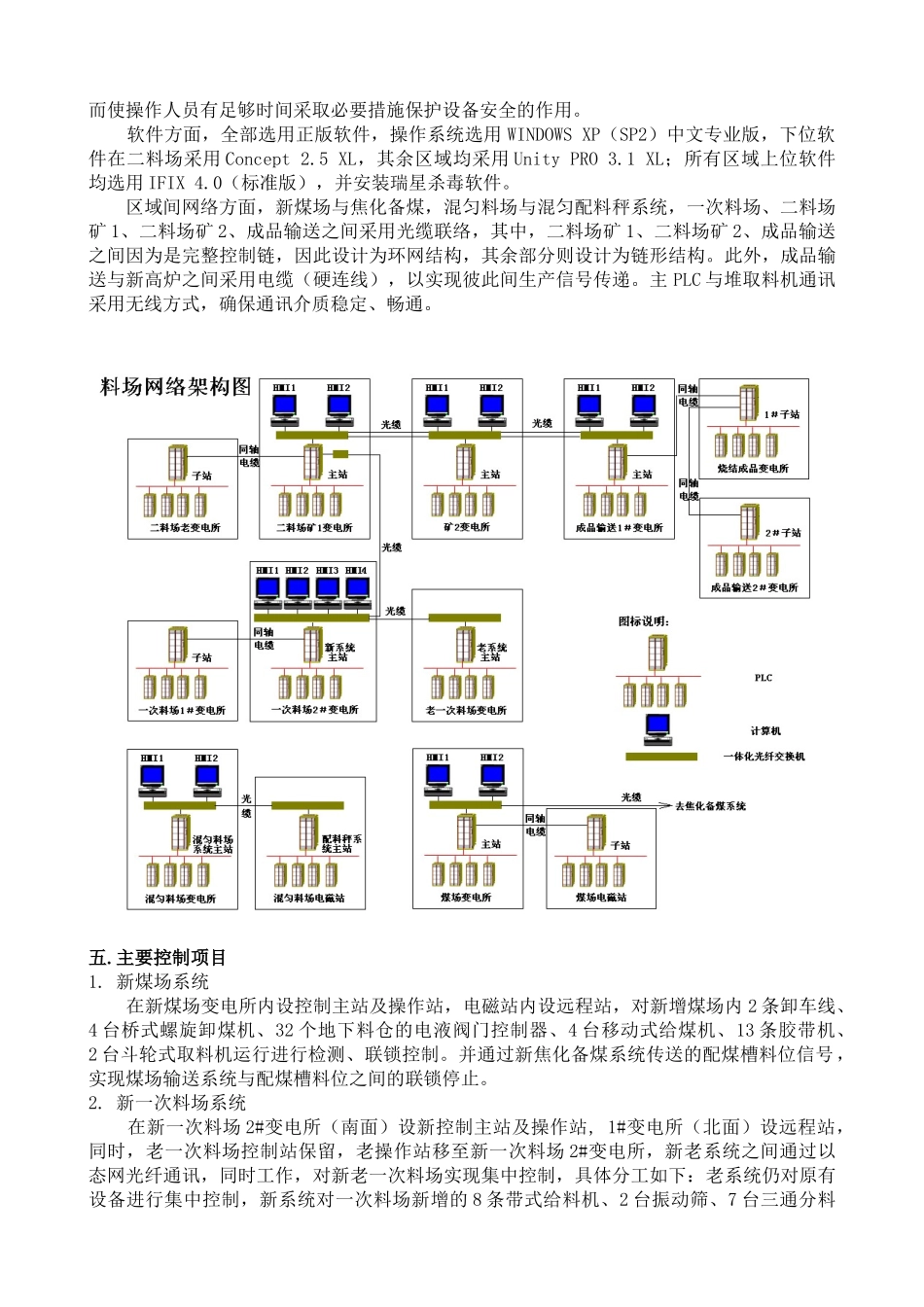 采用PLC技术实现新钢三期技改综合料场自动化控制_第3页