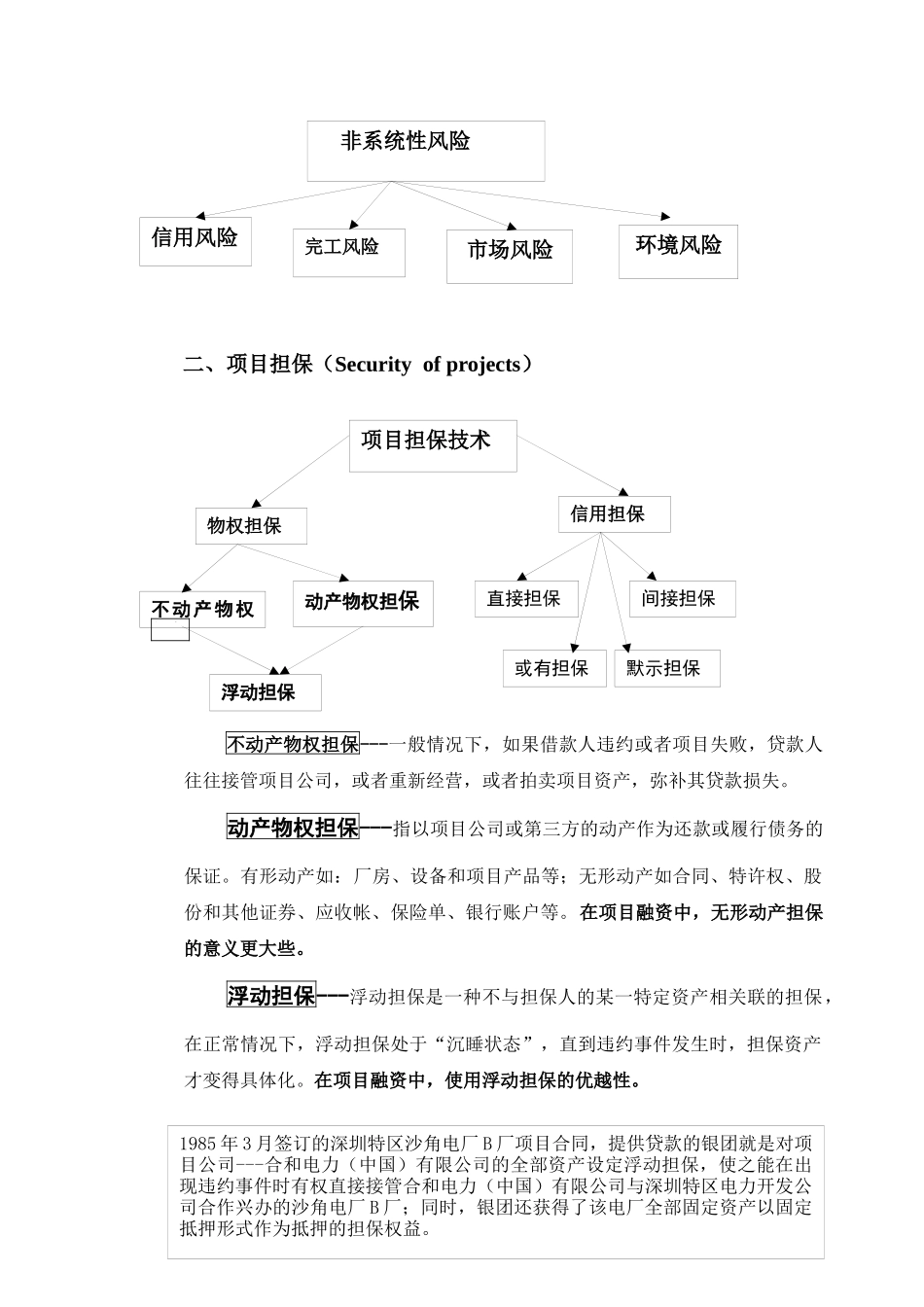 项目融资风险控制技术_第2页
