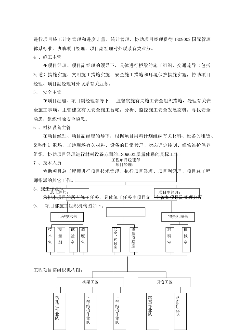 青白江东站道路小桥(市政桥梁)施工组织设计_第3页