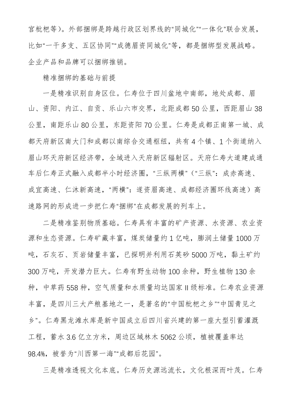 域经济发展的捆绑战略_第2页