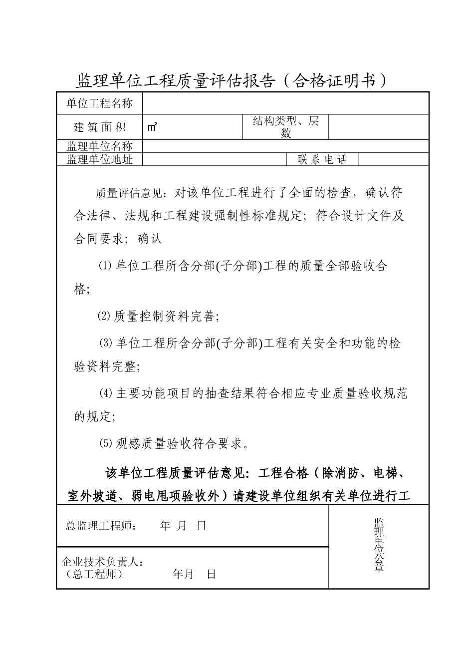 青冈市政工程质量监理报告_第2页