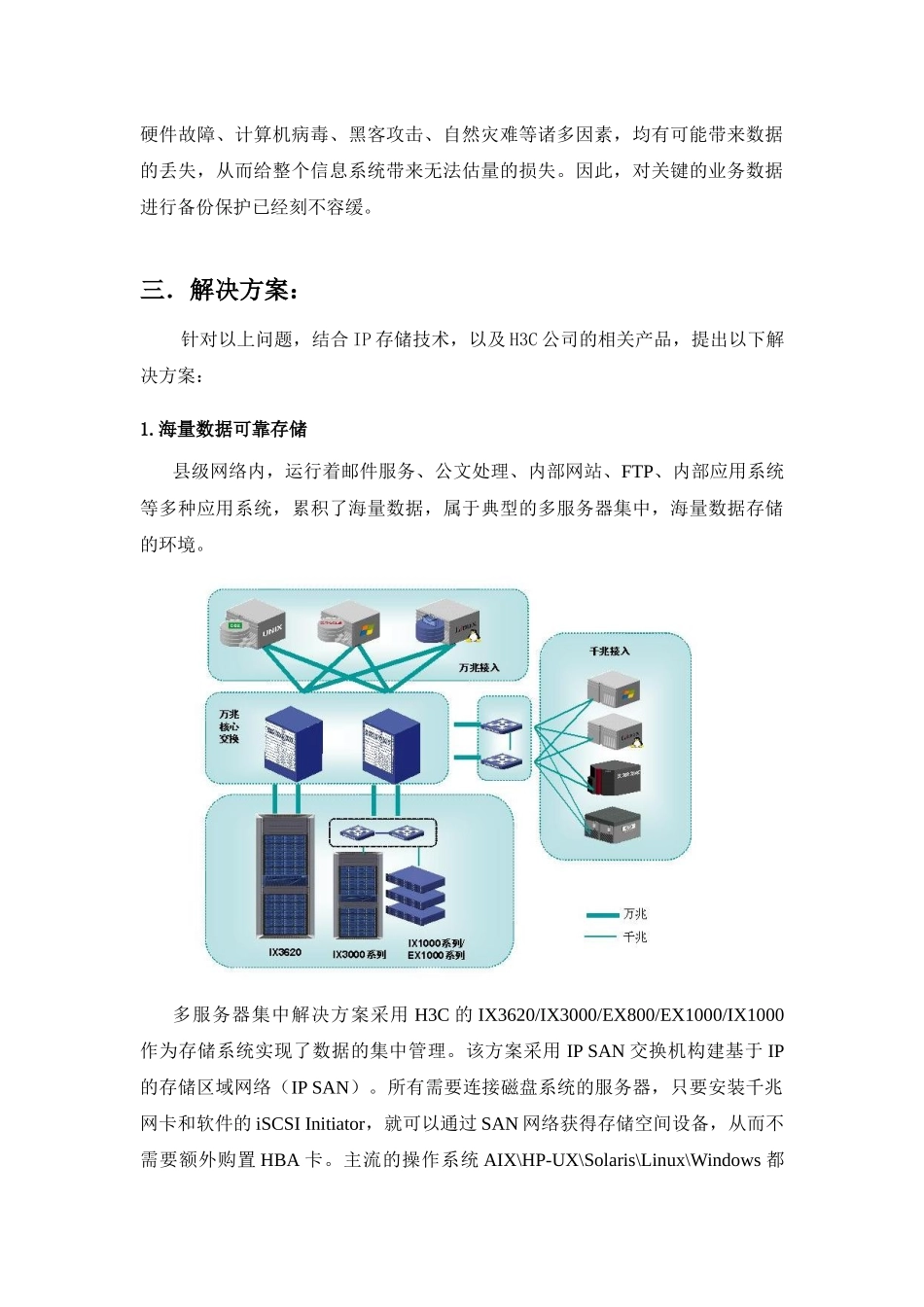 IP存储及其在税收信息化中的应用_第3页