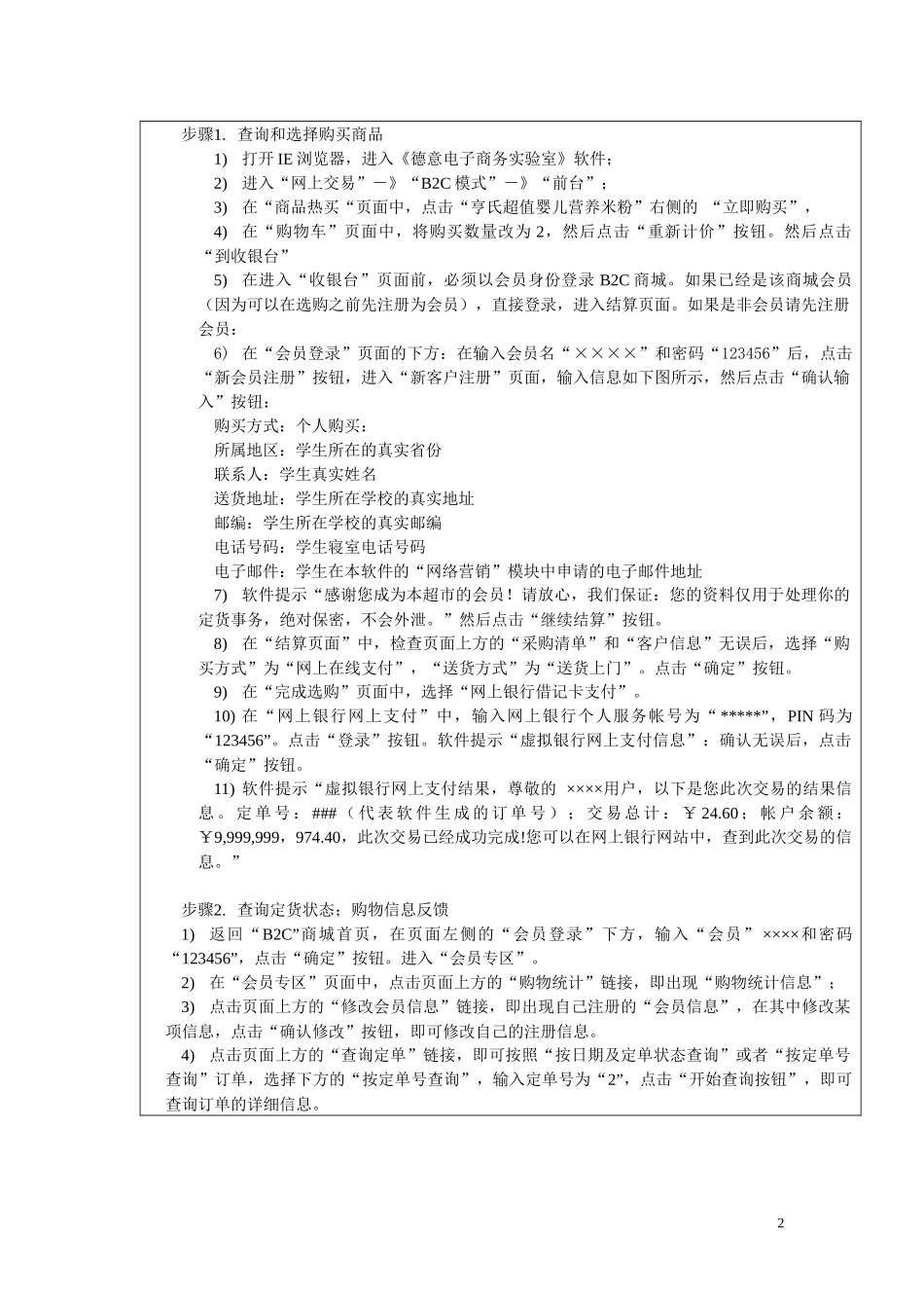 第三章 电子商务交易B2C_第2页