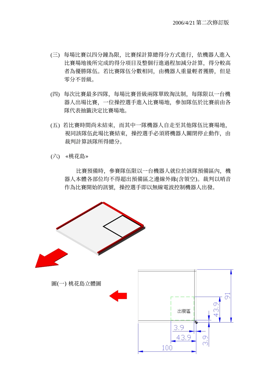 北科论剑-机器人迷宫寻宝比赛规则_第3页