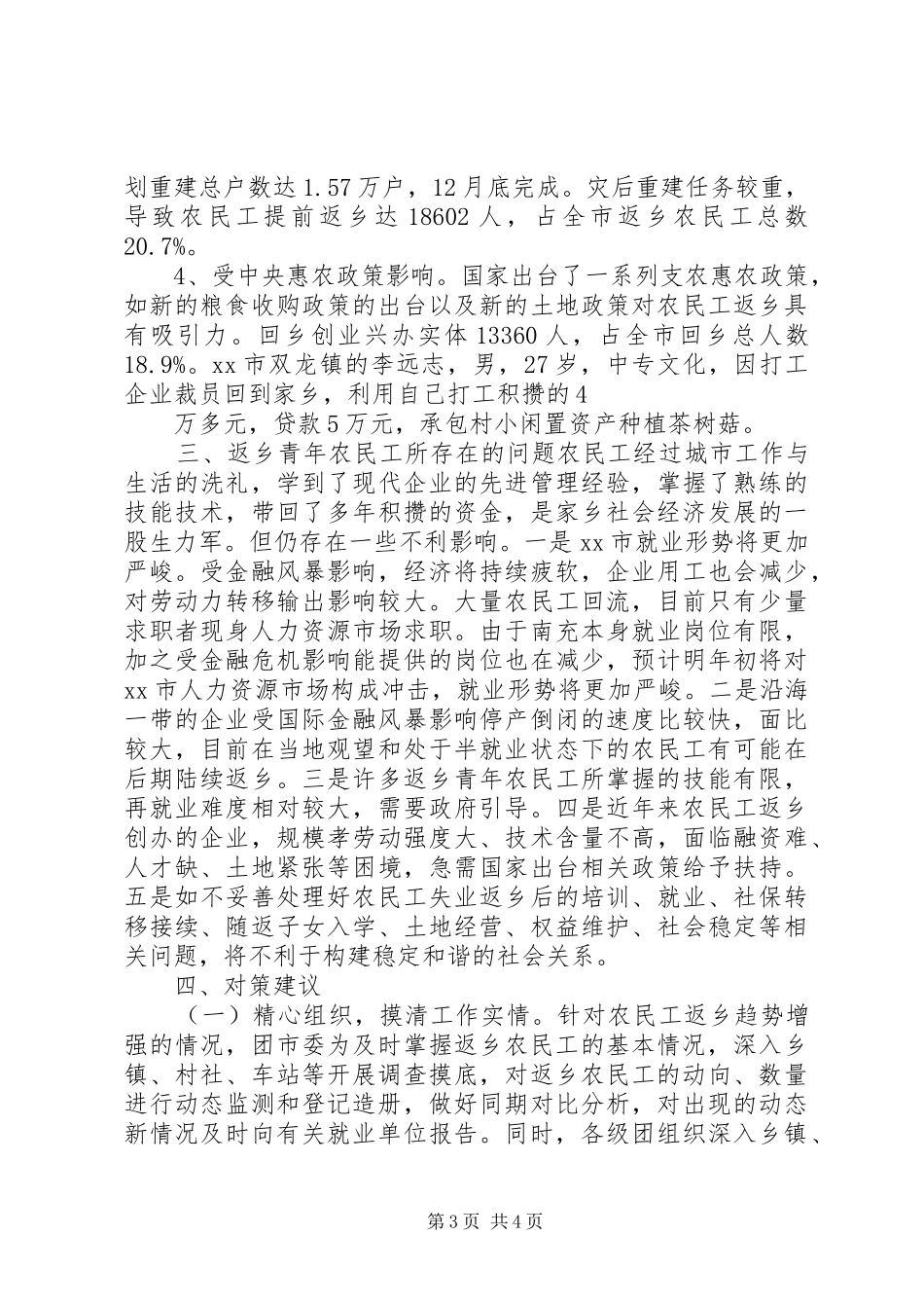 返乡青年农民工调研报告_第3页