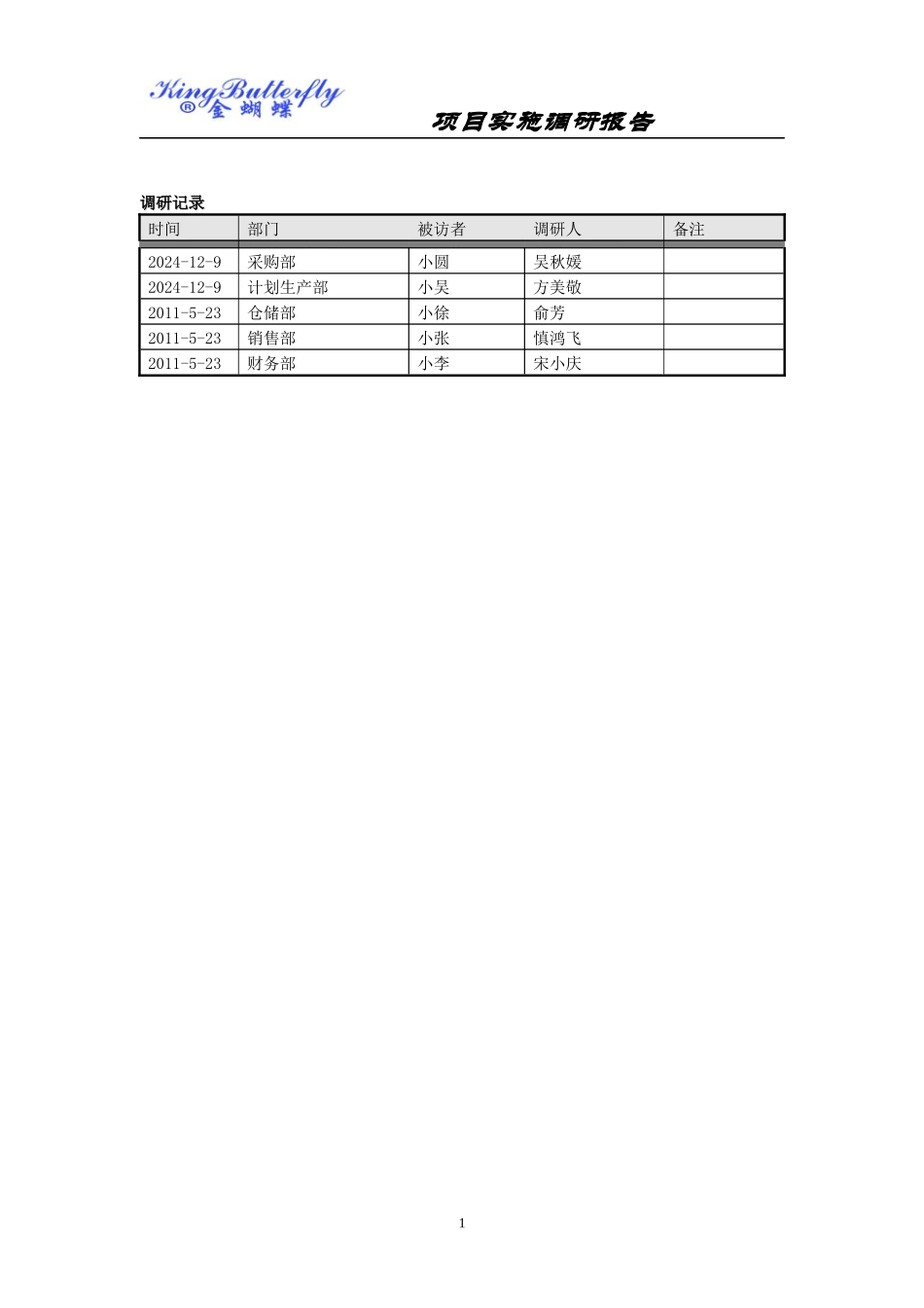 ERP项目实施调研报告_第2页