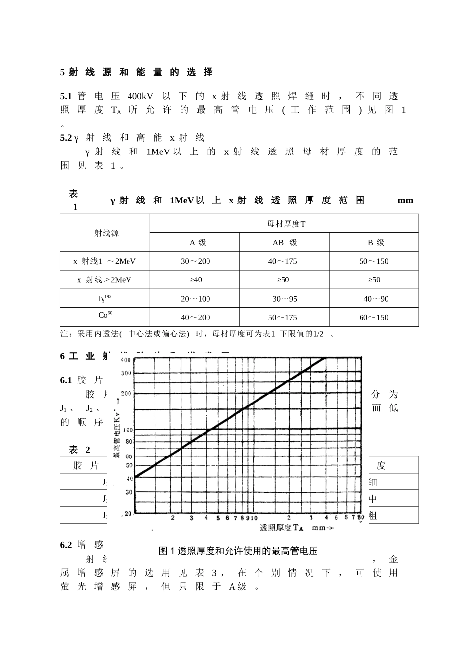 钢熔化焊对接接头射线照相和质量分级_第2页